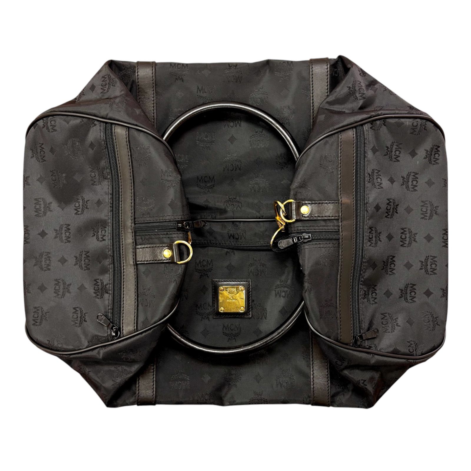 上美品⭐️MCM エムシーエム】 ボストンバッグ 2WAY ショルダーバッグ 