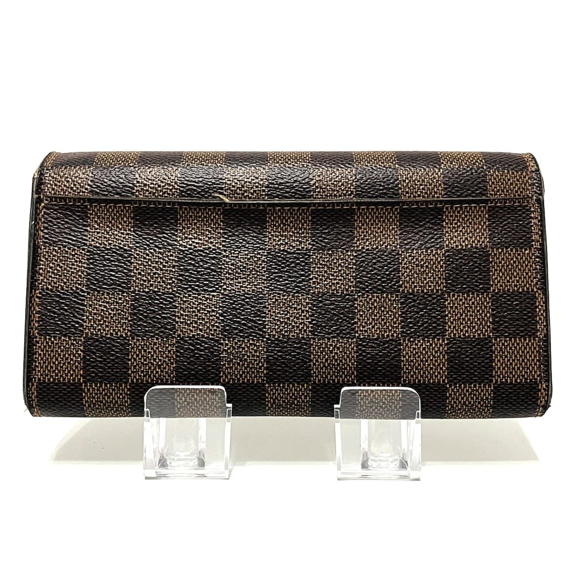 LOUIS VUITTON(ルイヴィトン) 長財布 ダミエ ポルトフォイユサラ N63209 エベヌ ダミエ・キャンバス