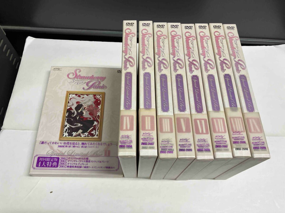 DVD 【※※※】[全9巻セット]ストロベリｰ・パニック Special