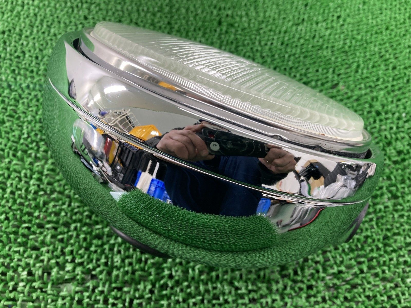 SR400 純正ヘッドライト YHA-121 SR400.500 純正ヘッドライト YHA-121