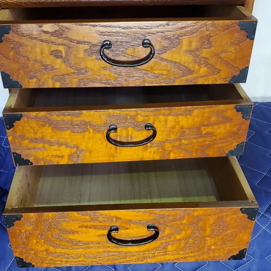 和風箪笥 木工 収納 家具 レトロ ビンテージ 古風 古家具 昭和レトロ
