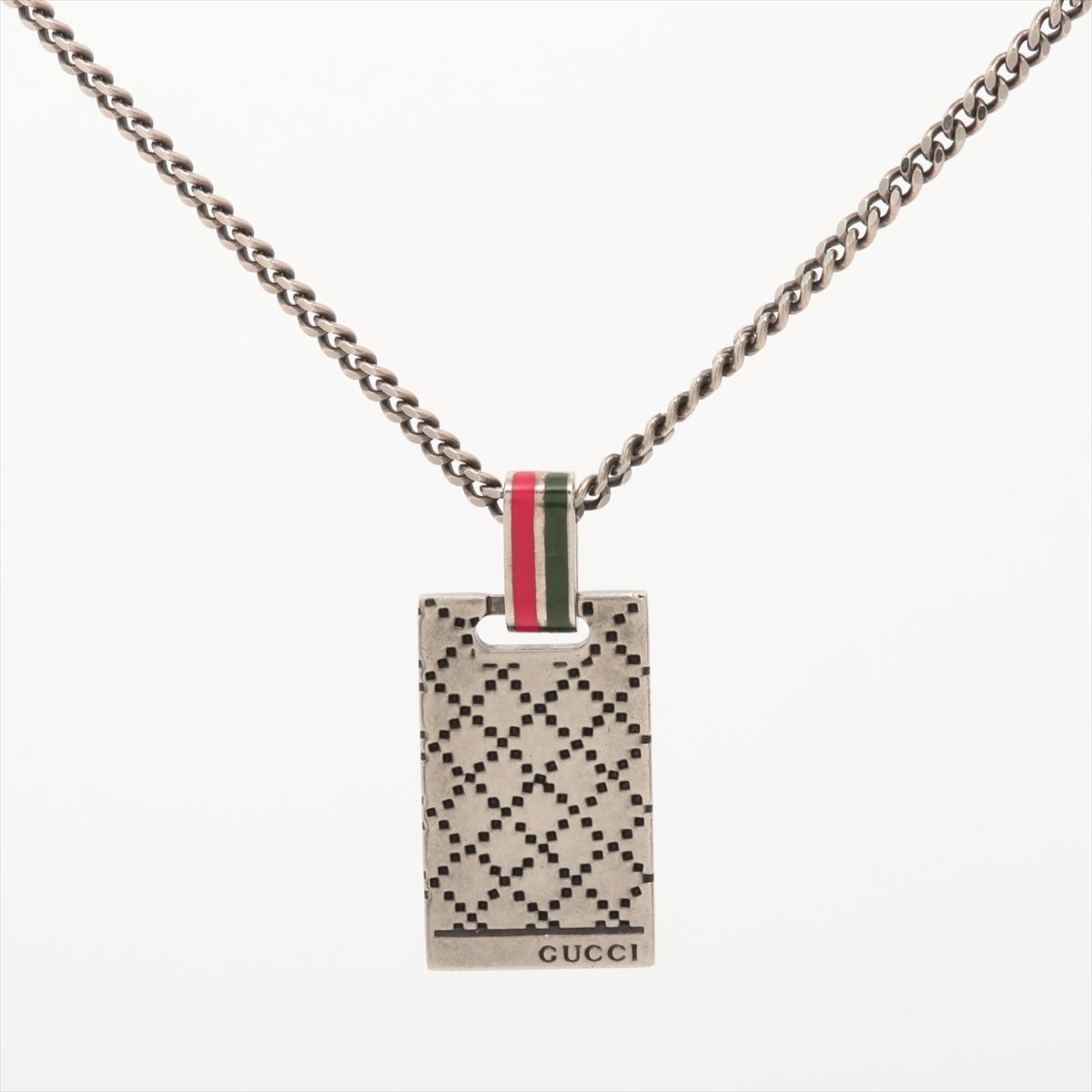 GUCCI ディアマンテ ネックレス シルバー925 グッチ 鑑定済