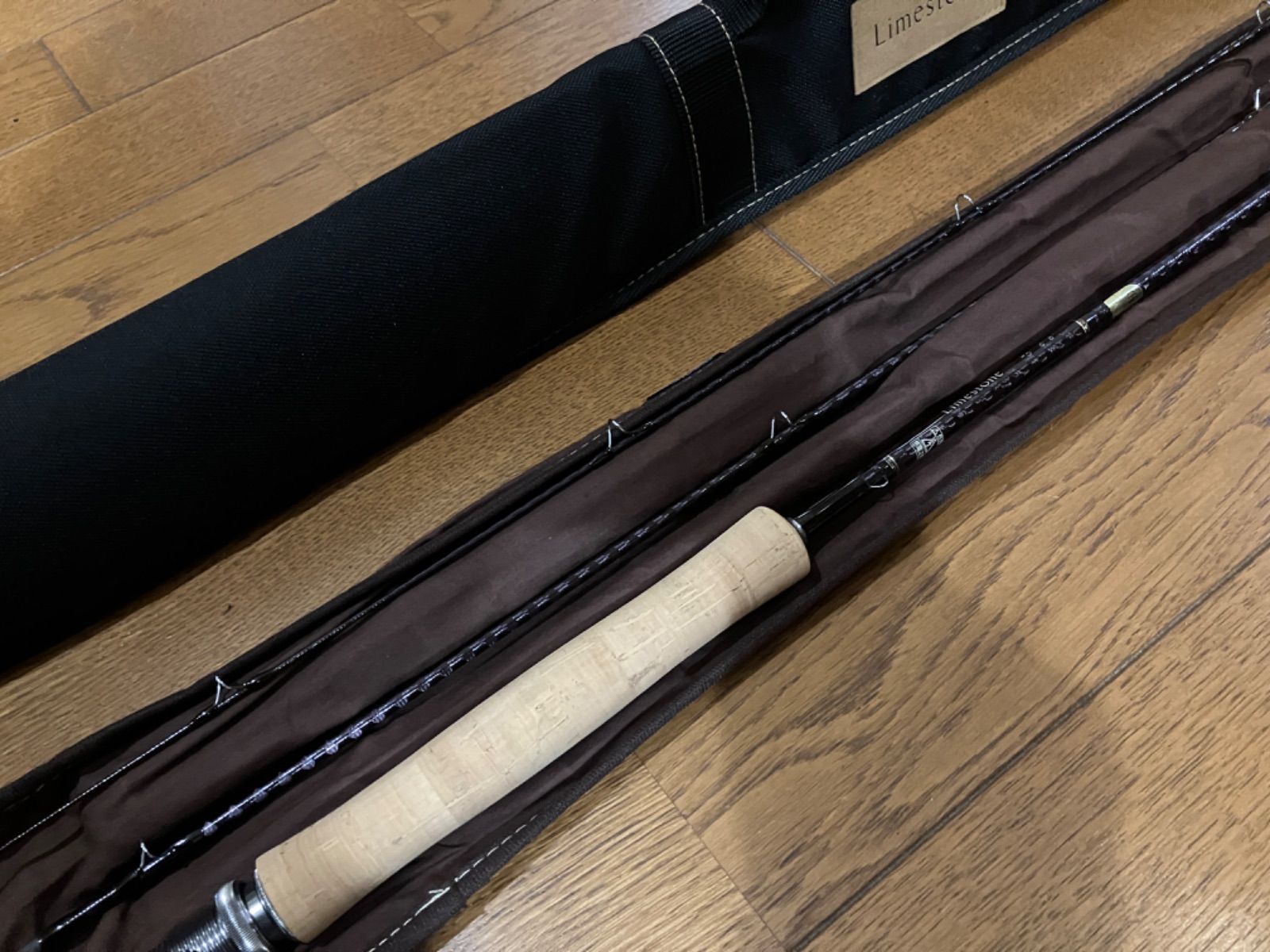 SHIMANOシマノLimestoneライムストーン8085 フライロッド美品 8