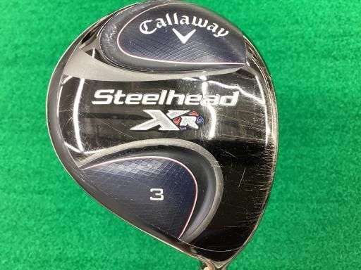 中古】 キャロウェイ STEELHEAD XR 3W フェアウェイウッド FW