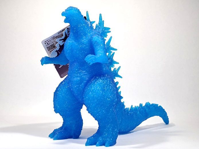 ゴジラ 2023 クリアラメブルー ゴジラ－1.0 ムービーモンスター タグ有 