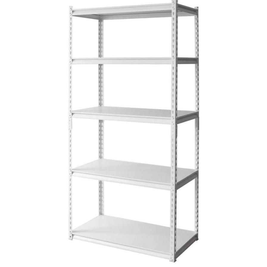 スチールラック幅90cm5段 幅約90cm×奥行46cm×高さ183cm1900 スチールラック幅90cm5段 幅約90cm×奥行46cm×高さ183cm1900