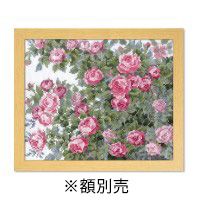 【新品・5営業日で発送】オリムパス製絲 オリムパス オノエ・メグミ ししゅうキット 愛すべき花たち オールドローズ 7450 (6270bs)