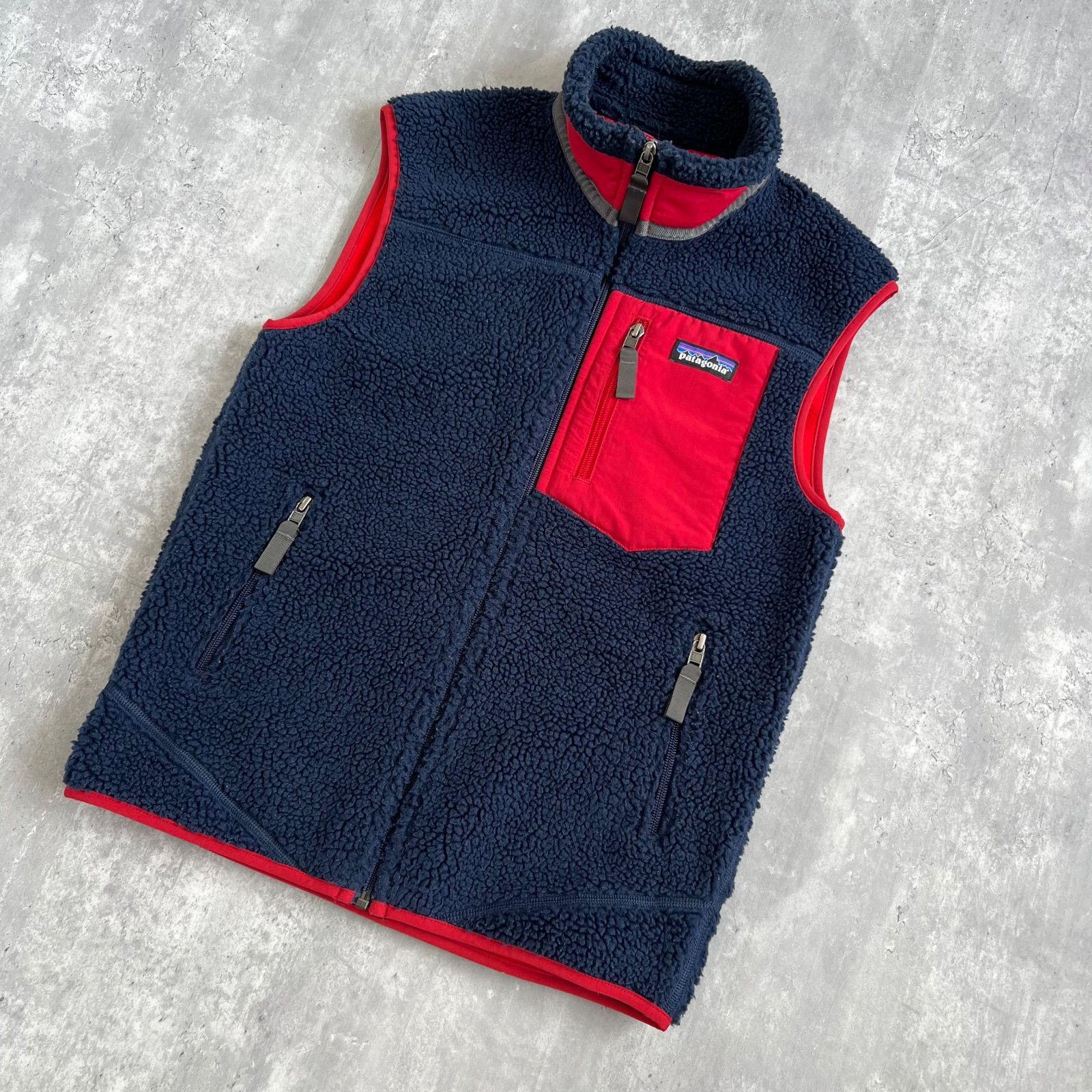 patagonia パタゴニア クラシックレトロX フリースベスト XSサイズ 