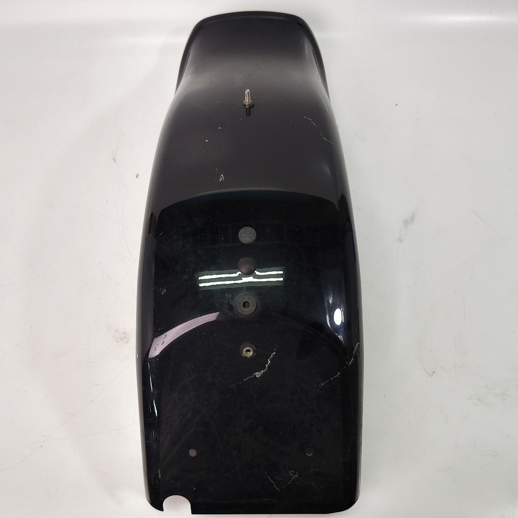 ハーレー ソフテイル FLSTSB 純正 リアフェンダー 黒 割れ無し