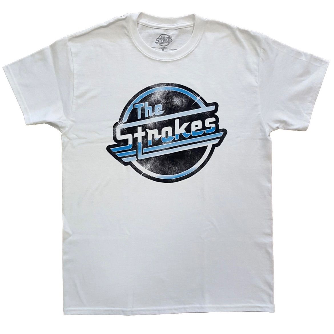 THE STROKES ストロークス ロゴ オフィシャル Tシャツ - メルカリ