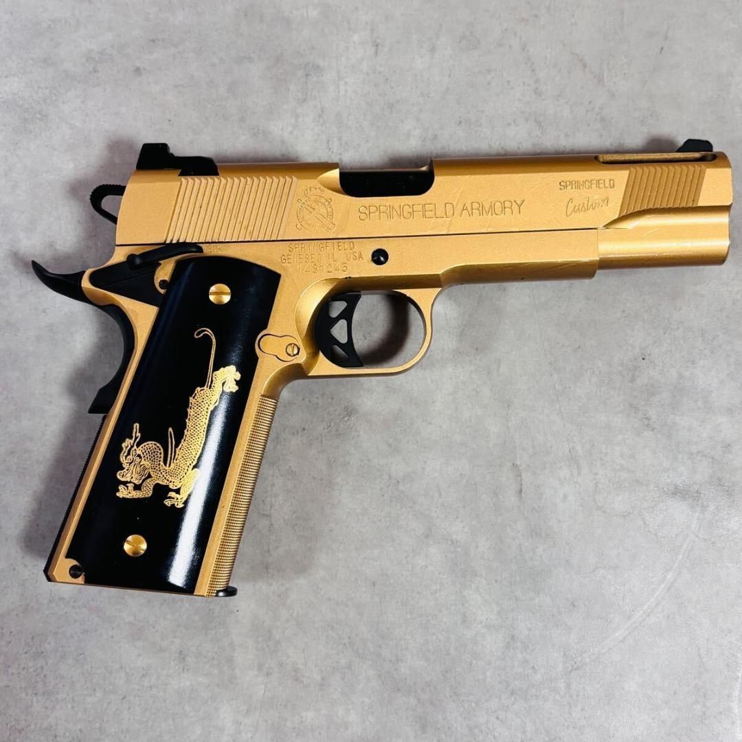 希少 WA フェイスオフ 1911-A1 18歳以上 黄金のムービーガン「WA