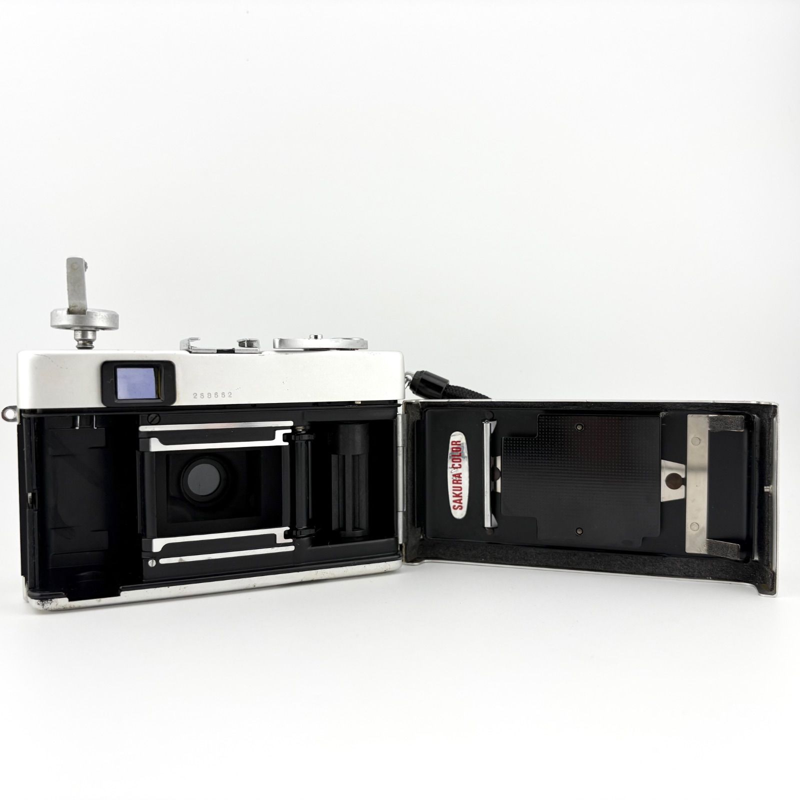 Nikon ニコン 35 Ti フィルムカメラ カバー ケース付き