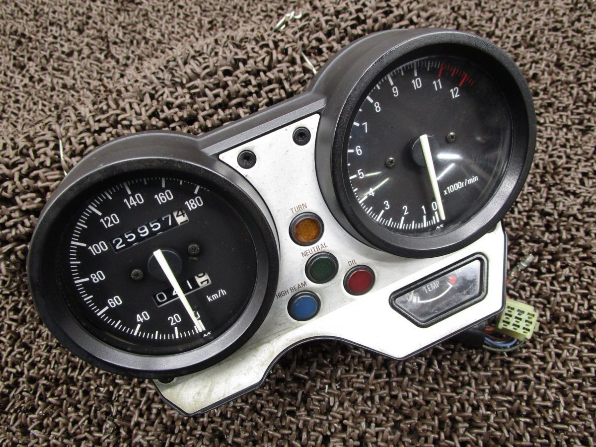 R1-Z メーター スピード タコ 水温 インジケーターランプ △s300！3XC ヤマハ 【 3XC 】 メルカリShops