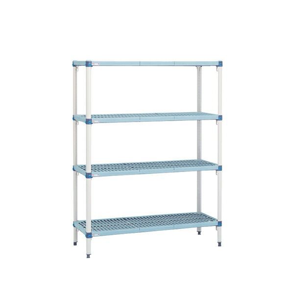 無印良品　ステンレスユニットシェルフ　ステンレス追加用帆立　大　2点セット ステンレスユニットシェルフ ステンレス追加用帆立 大 | 無印良品