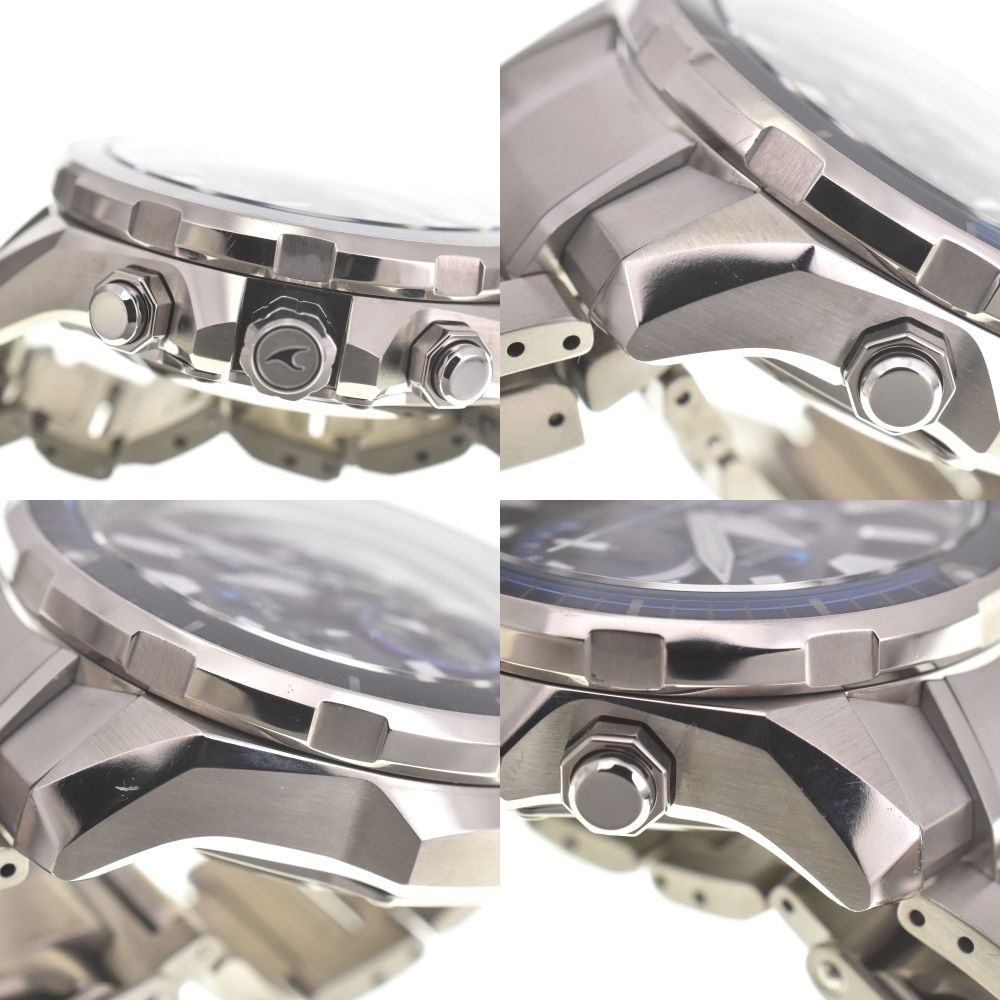 カシオ CASIO OCW-P2000-1AJF オシアナス カシャロ チタン 本格ダイバーズ ソーラー電波 メンズ I 139577