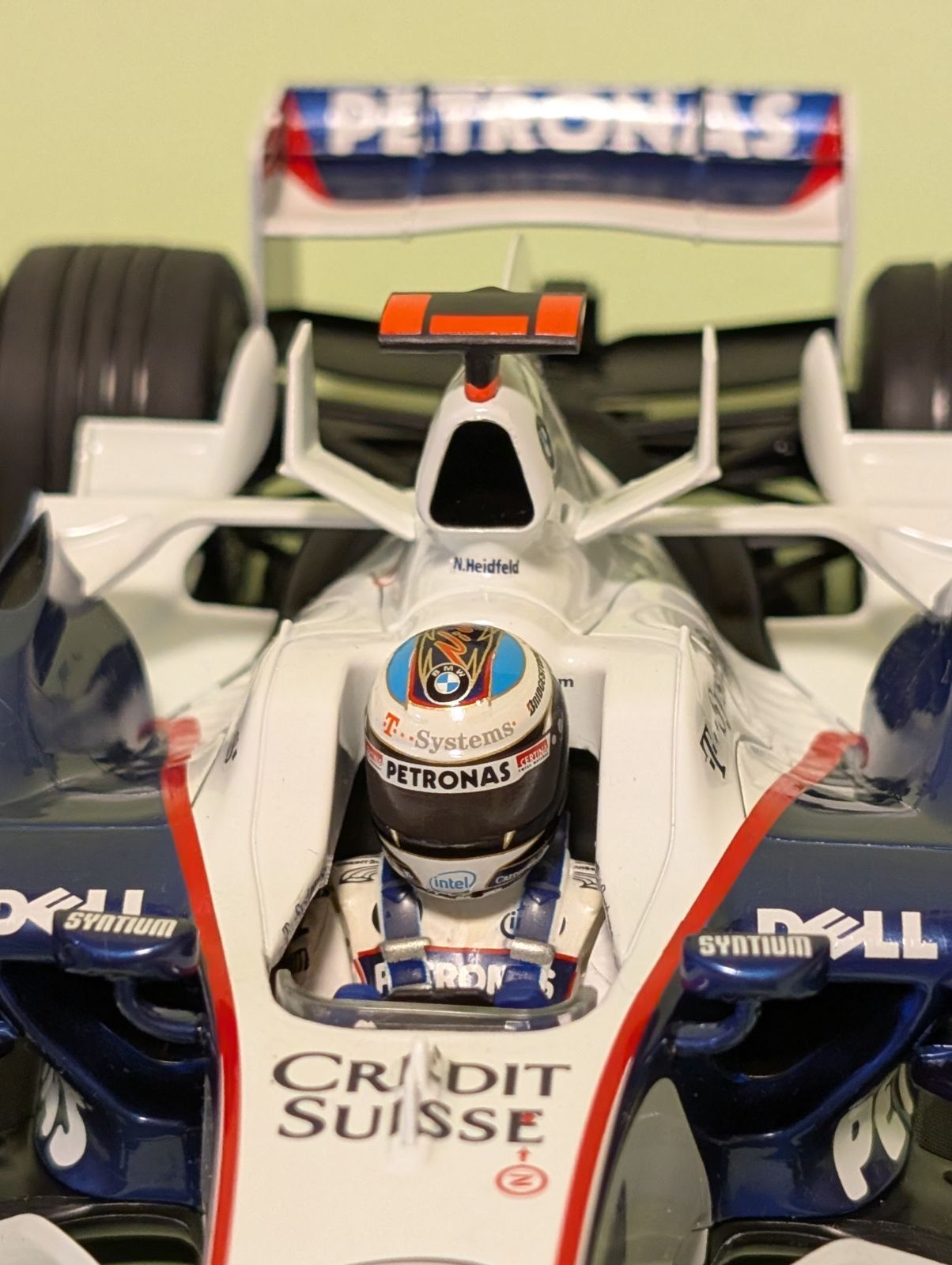1/18 2台セット ミニチャンプス BMWザウバー F1．08 - メルカリ
