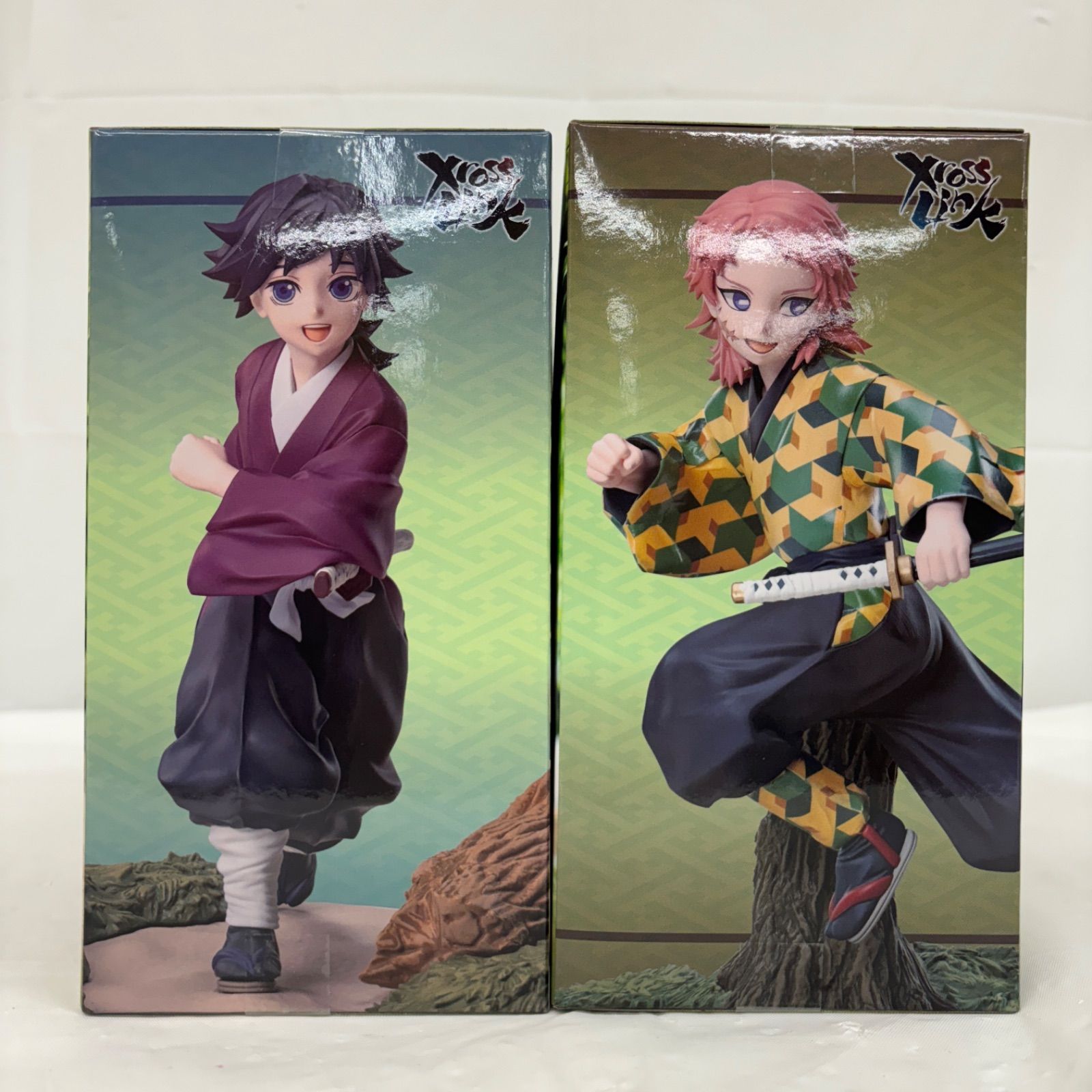 新品未開封　鬼滅の刃　フィギュア2個ずつ　6個まとめ売り BOX販売]PalVerse 鬼滅の刃 vol.2 -6個入りBOX- – SOOTANG HOBBY
