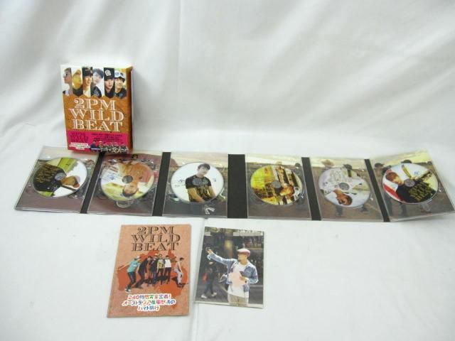 中古品 韓流 2PM Blu-ray WILD BEAT 240時間完全密着