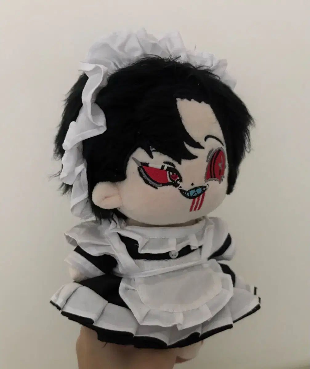 ハスビン ホテル 人形 ぬいぐるみ ぬい ヴォックス アクマ メイド服