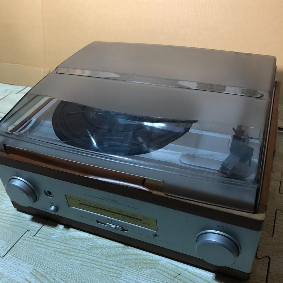 AEC ラジオ付レコードプレーヤー HXT-510