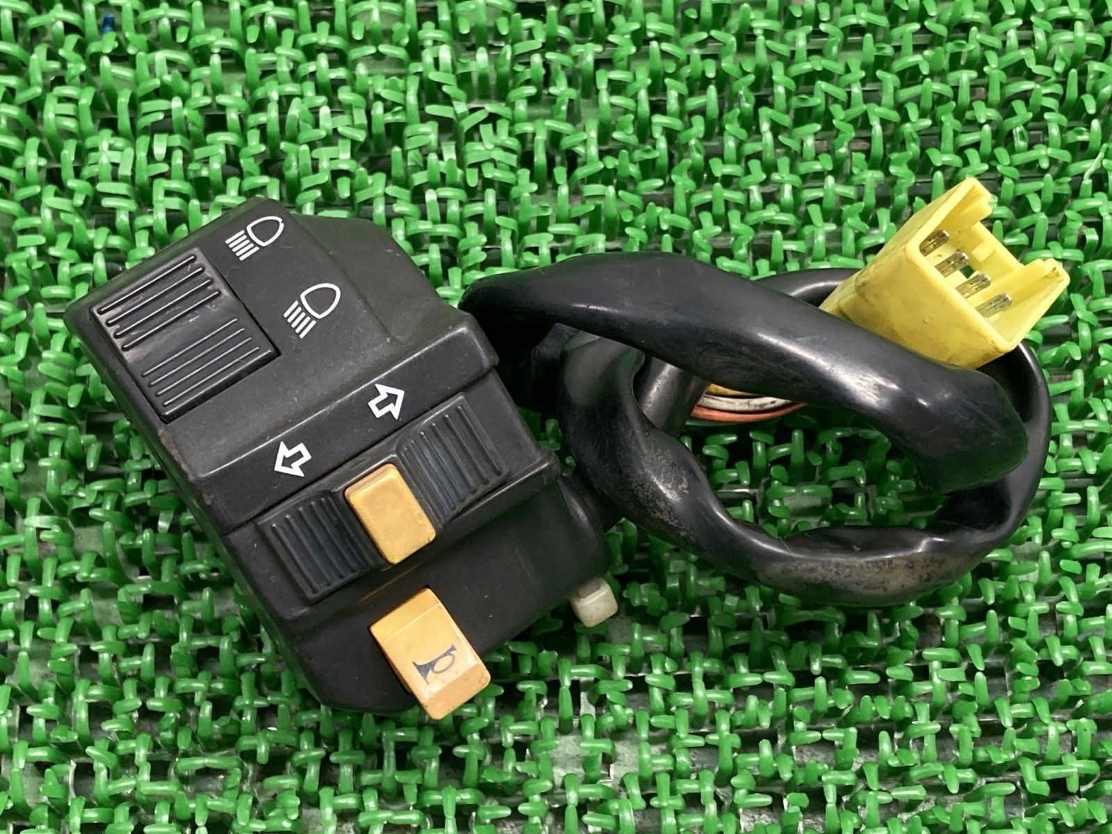 DR-Z400S ハンドルスイッチ 左 374-14 スズキ 純正 バイク 部品 SK43A DRZ400S スイッチボックス 割れ欠け無し 品薄 oU