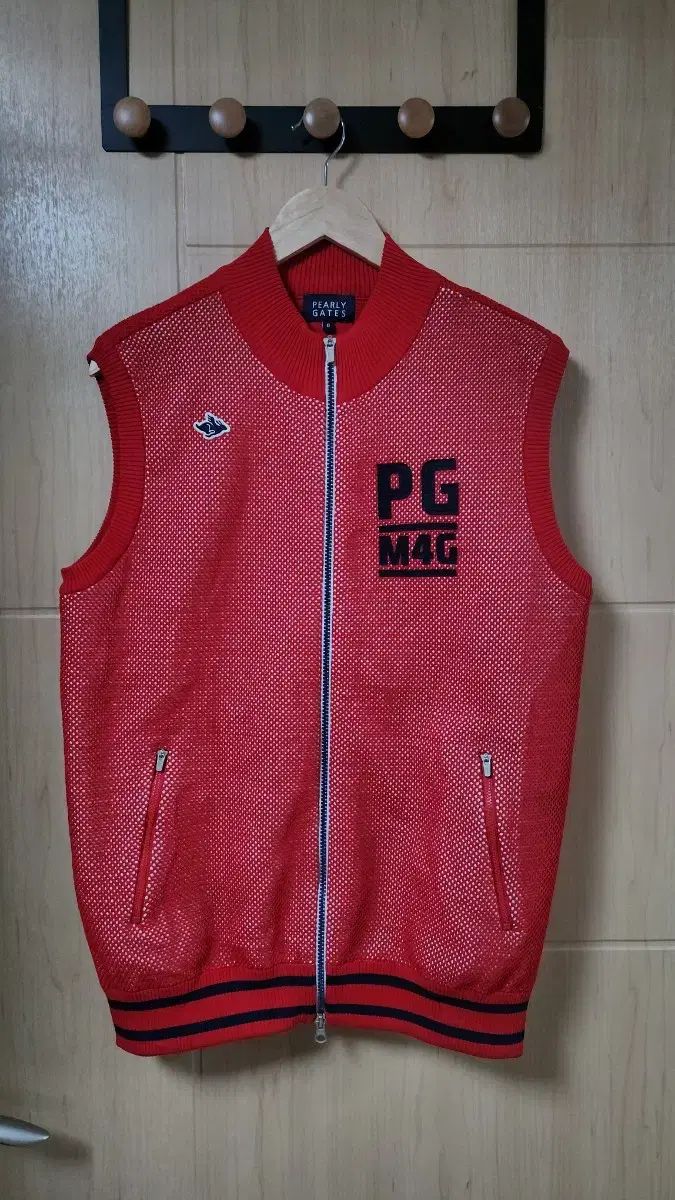 PEARLY GATES パーリーゲイツ メンズ メッシュニット ベスト 6 サイズ 105
