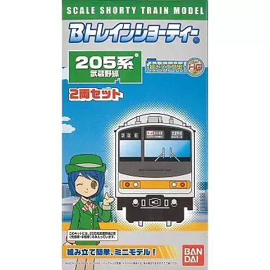 武蔵野線　205系　bトレイン　8両 編成　小窓車　M34 205 bトレ 武蔵野線 205系 bトレイン 8両 編成 小窓車 M34 205 bトレ