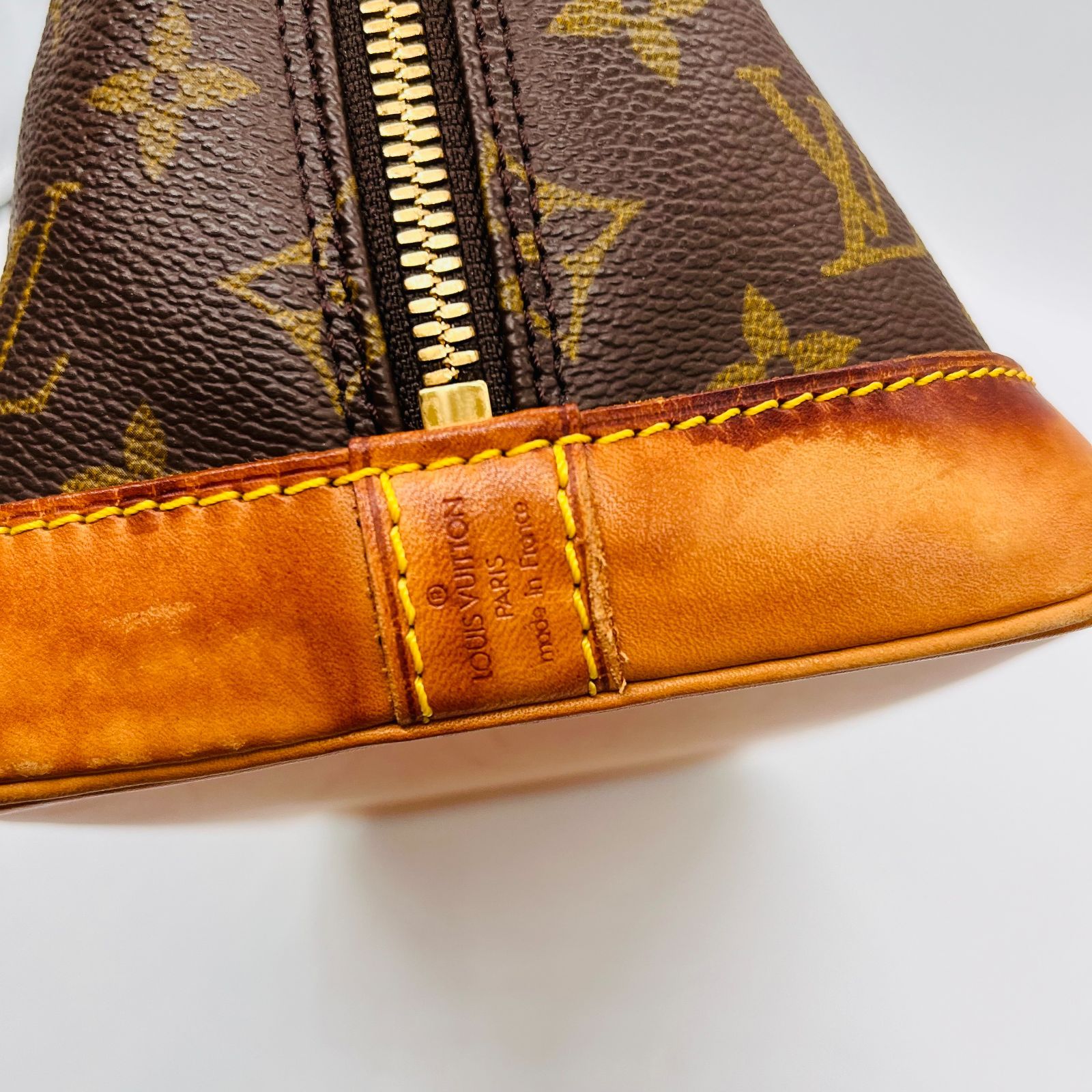 LOUIS VUITTON アルマPM M51130 モノグラム ハンドバッグ LOUIS VUITTON ルイヴィトン ハンドバッグ モノグラム アルマ