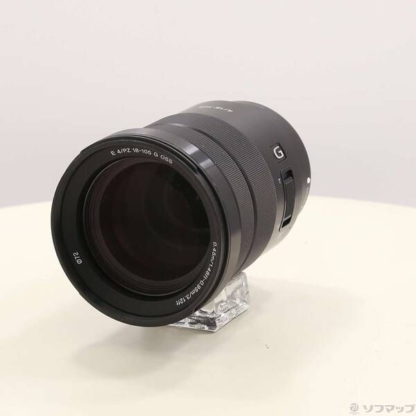 中古品〕 E PZ 18-105mm F4 G OSS SELP18105G Eレンズ【305】 レンズ