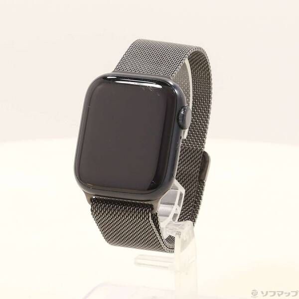 中古品〕 Apple Watch Series 7 GPS 41mm ミッドナイト 中古品〕 Apple Watch Series 7 GPS 41mm ミッドナイト
