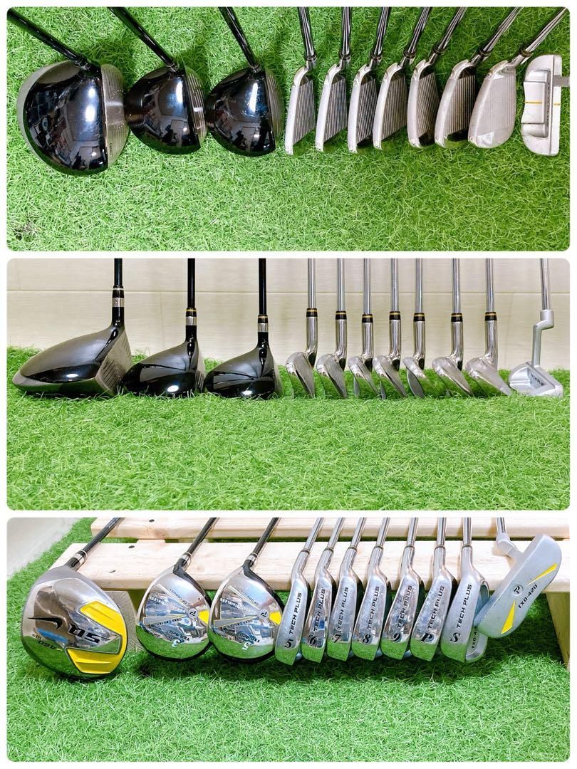 N9.ナイキ　初心者オススメ　ゴルフクラブ　メンズセット　右利き12本 N9.ナイキ 初心者オススメ ゴルフクラブ メンズセット 右利き12本 N9