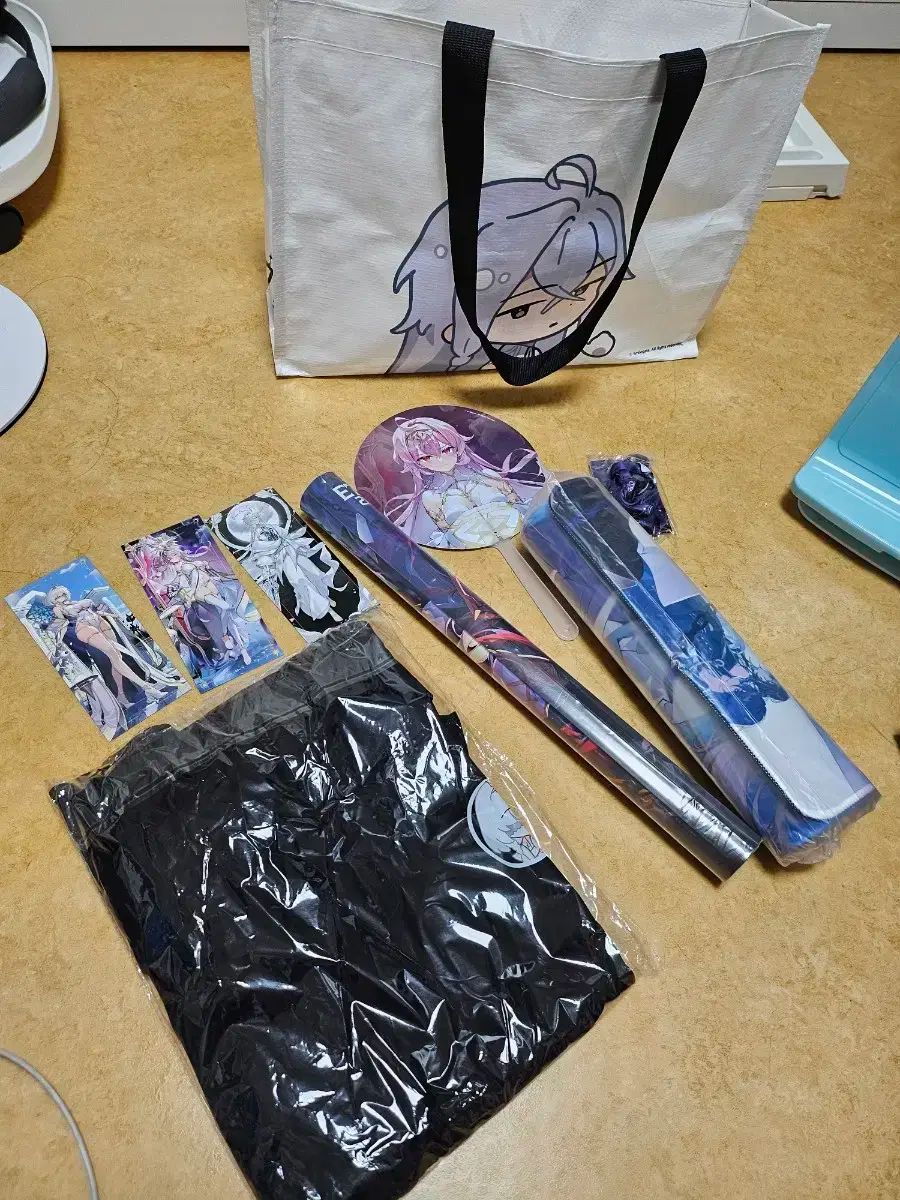 常闇トワ2nd Live グッズ 応援セット 新聞とポストカード付き 常闇トワ