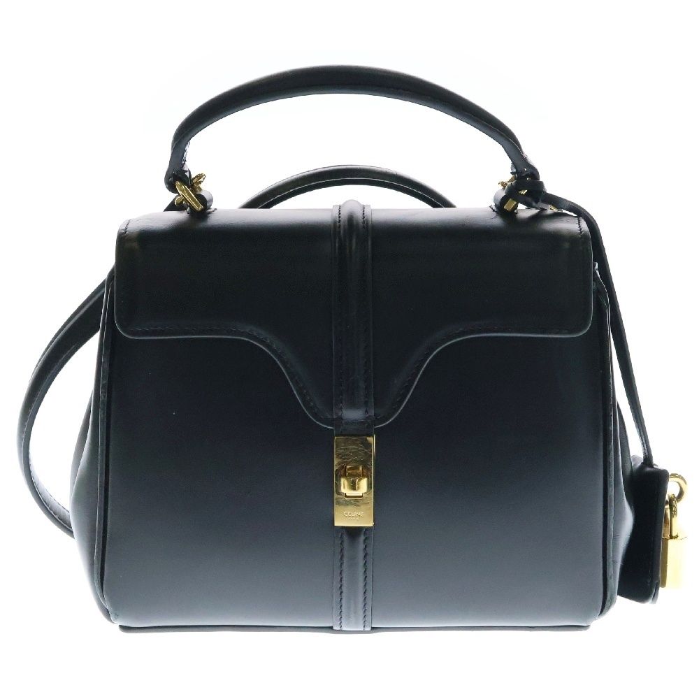 Celine セリーヌ・クラシック16(セーズ）ハンドバッグ クラシック 16