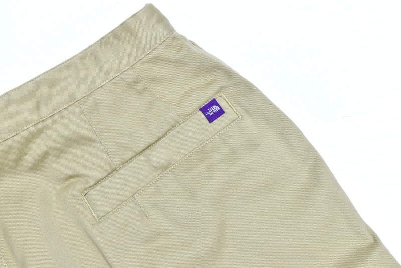 新品 ノースフェイス パープルレーベル チノフィールドショーツ
