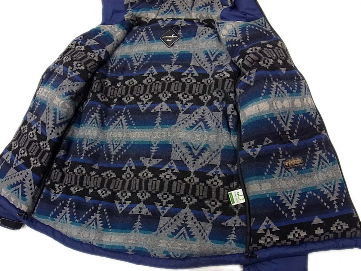 希少コラボ◇NANGAxPENDLETON×UrbanReseachDoors フーディダウン