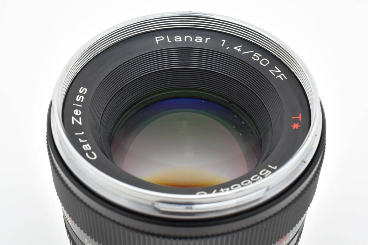 ☆美品☆カールツァイス Carl Zeiss Planar F1.4 50mm ZF T