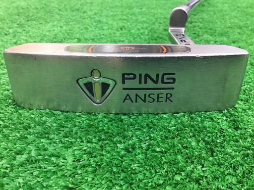 ピン i-SERIES ANSER 34.0インチ パター PT スチール フレックスその他 ユニセックス 共用 右利き 右用 Cランク ゴルフクラブ