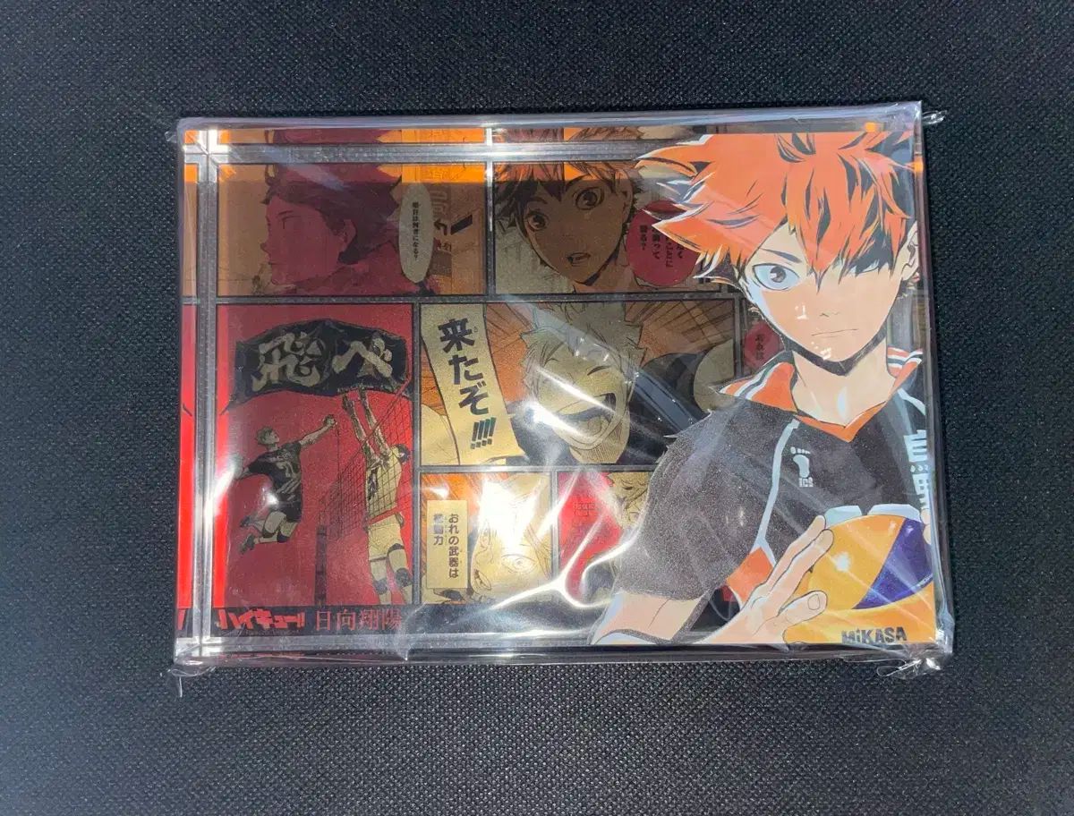 ハイキュー 日向 日向 翔陽 中国 ジャンプショップ イラスト アクリル