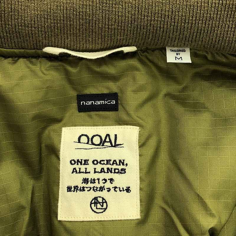 nanamica / ナナミカ | 2024AW | Varsity Jacket Primaloft プリマ
