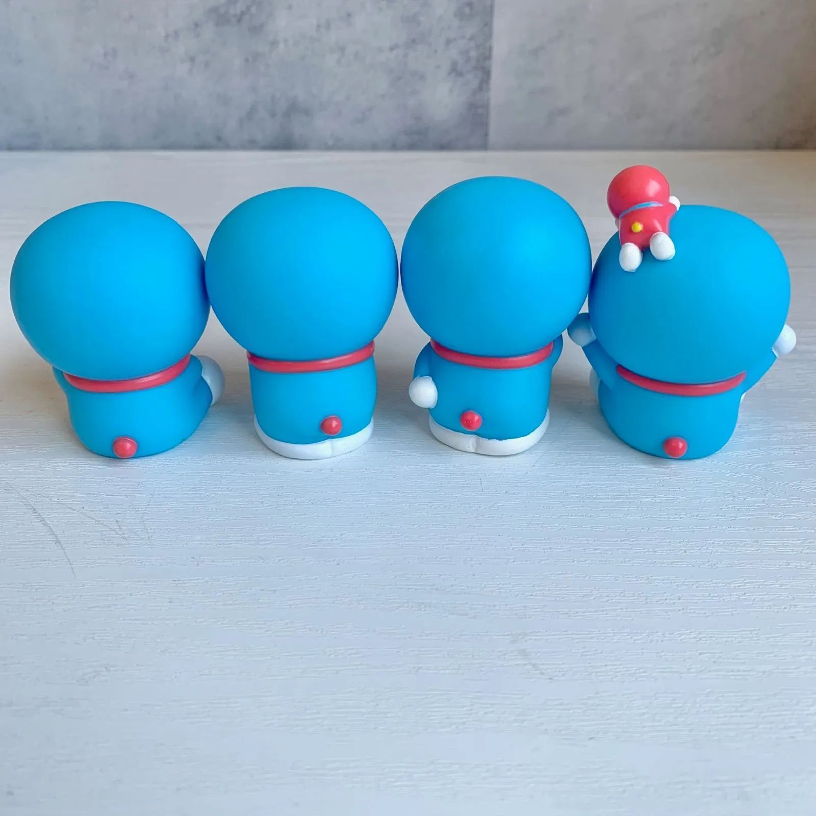 ドラえもん ソフビ ミニフィギュア 4体 セット コレクション ミニドラ