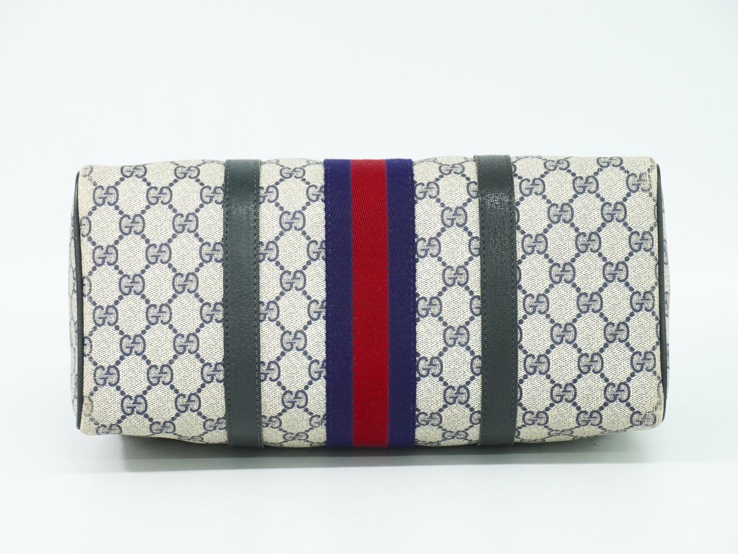 本物 グッチ GUCCI オールドグッチ シェリーライン GGスプリーム ミニ