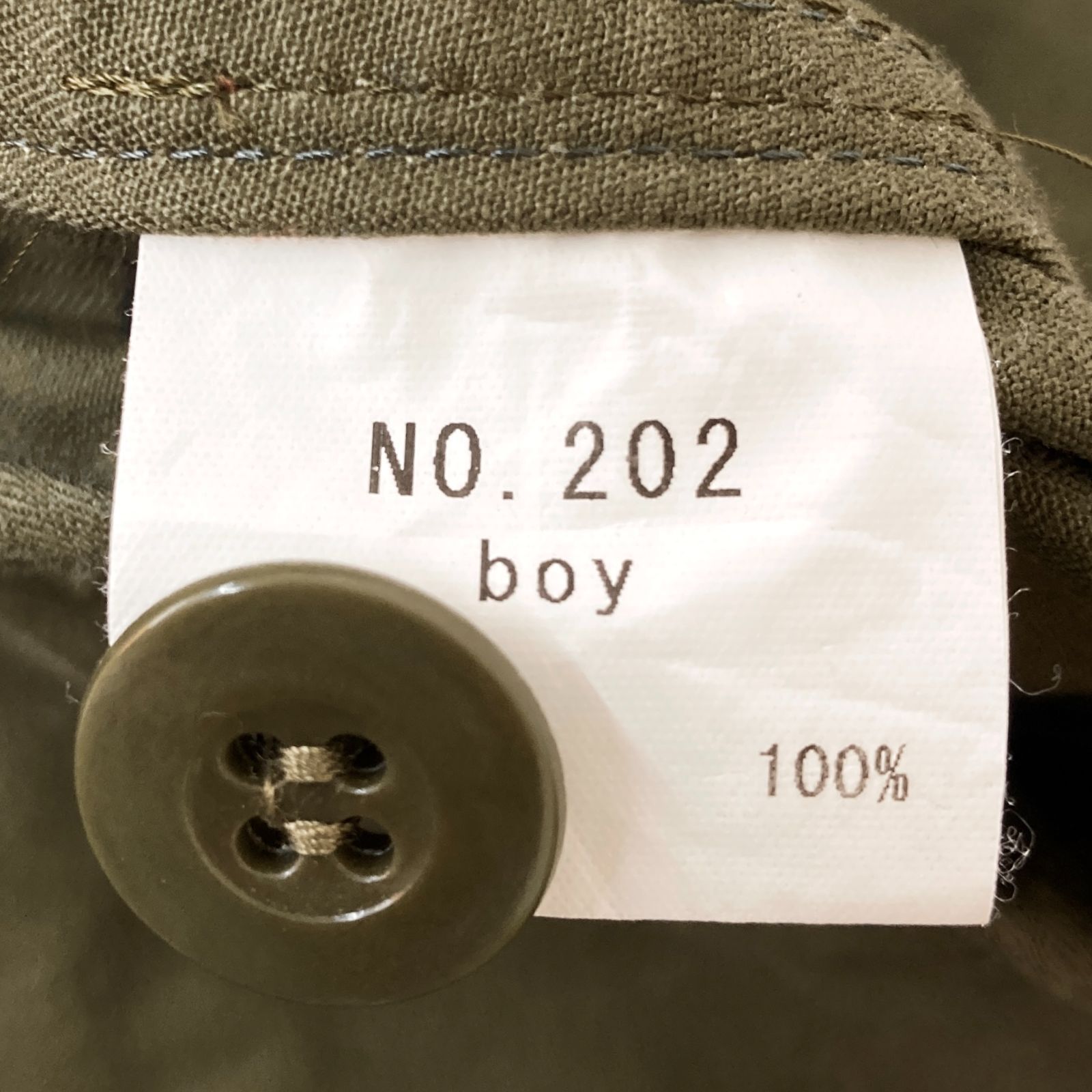 ジャケット アウター