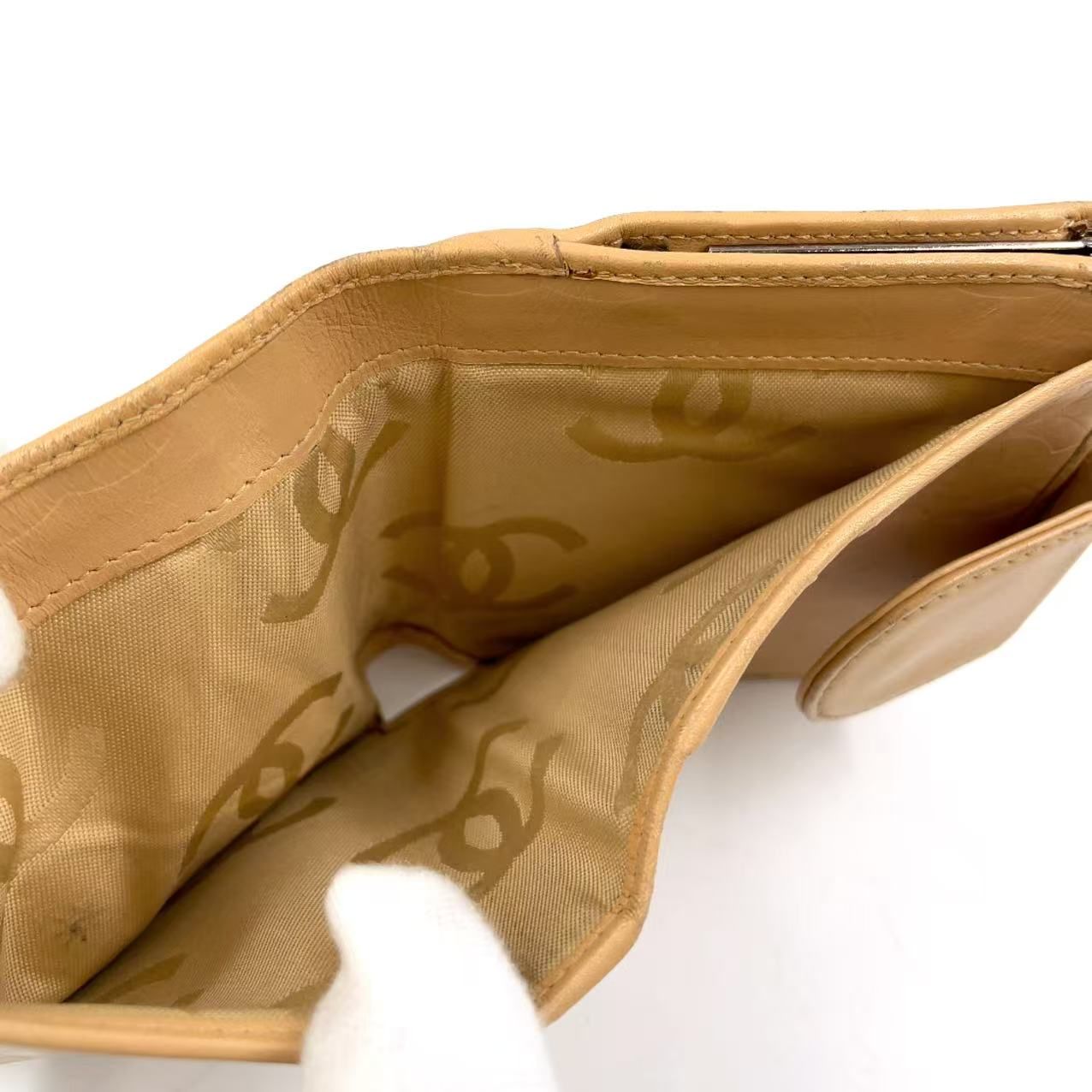 ブラック×ベージュ