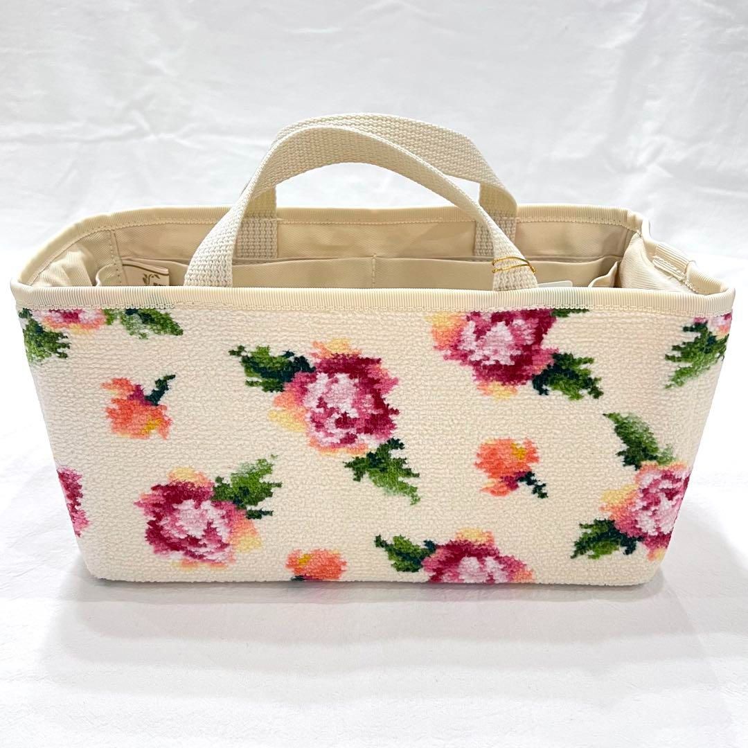 未使用☆FEILER フェイラー スクエアバスケット ラナンキュラス ベッド  