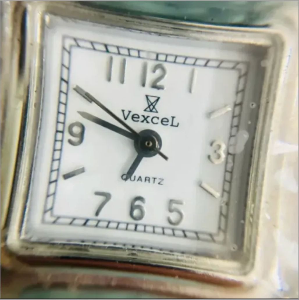 A【レディース腕時計】ヴェクセル VEXCEL 箱付き 72038 文字盤