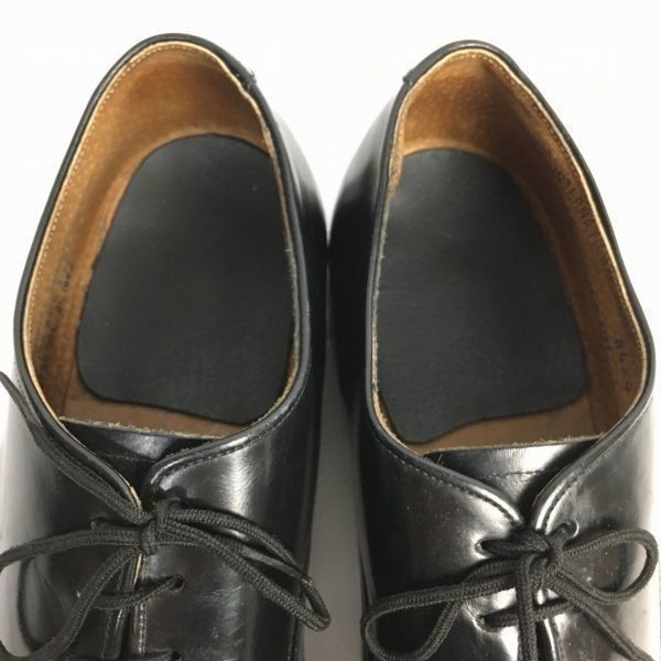 試着交換OK！1982年製 INTERNATIONAL SHOE CO. U.S.NAVYサービスシューズ 米海軍〈黒/BLACK/ブラック 〉size9.1/2B/メンズ/菅NO.WZC-133 #BUZZBERG - メルカリ