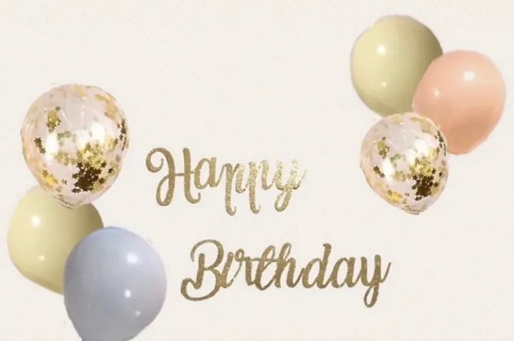 ˏˋPhoto Boothˎˊ ˗誕生日 バースデー レターバナー バルーン - メルカリ