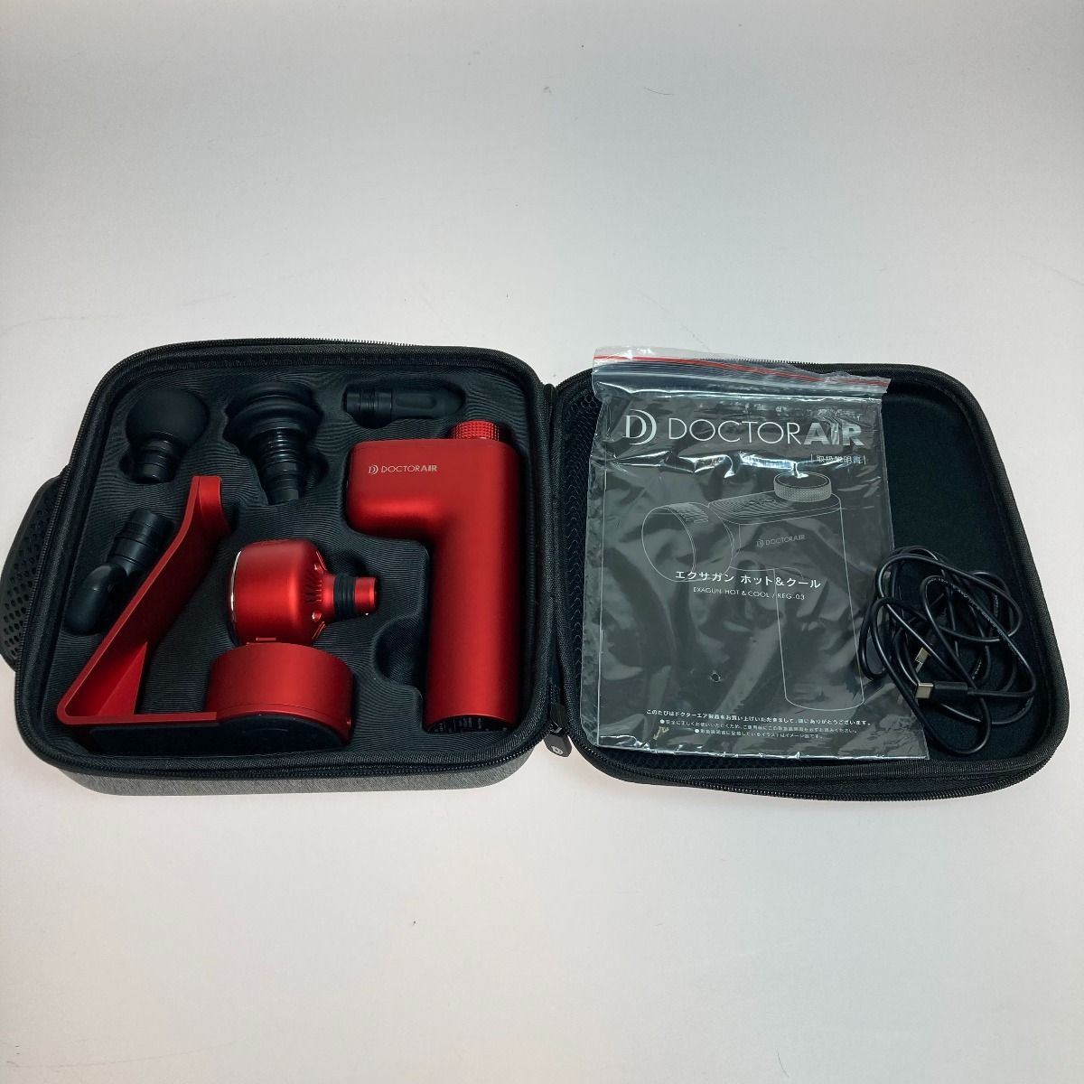 ドクターエア REG03 ブラック
