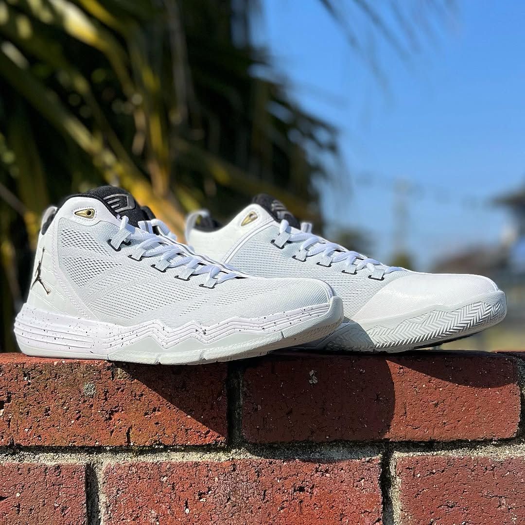 JORDAN CP3.IX AE ジョーダン CP3 9 【MEN'S】 white/metallic