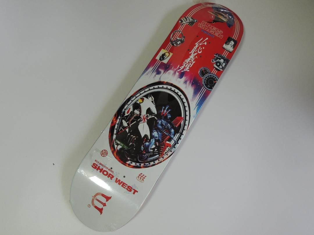 evisen エビセン デッキ 8.0 ショー ウェスト